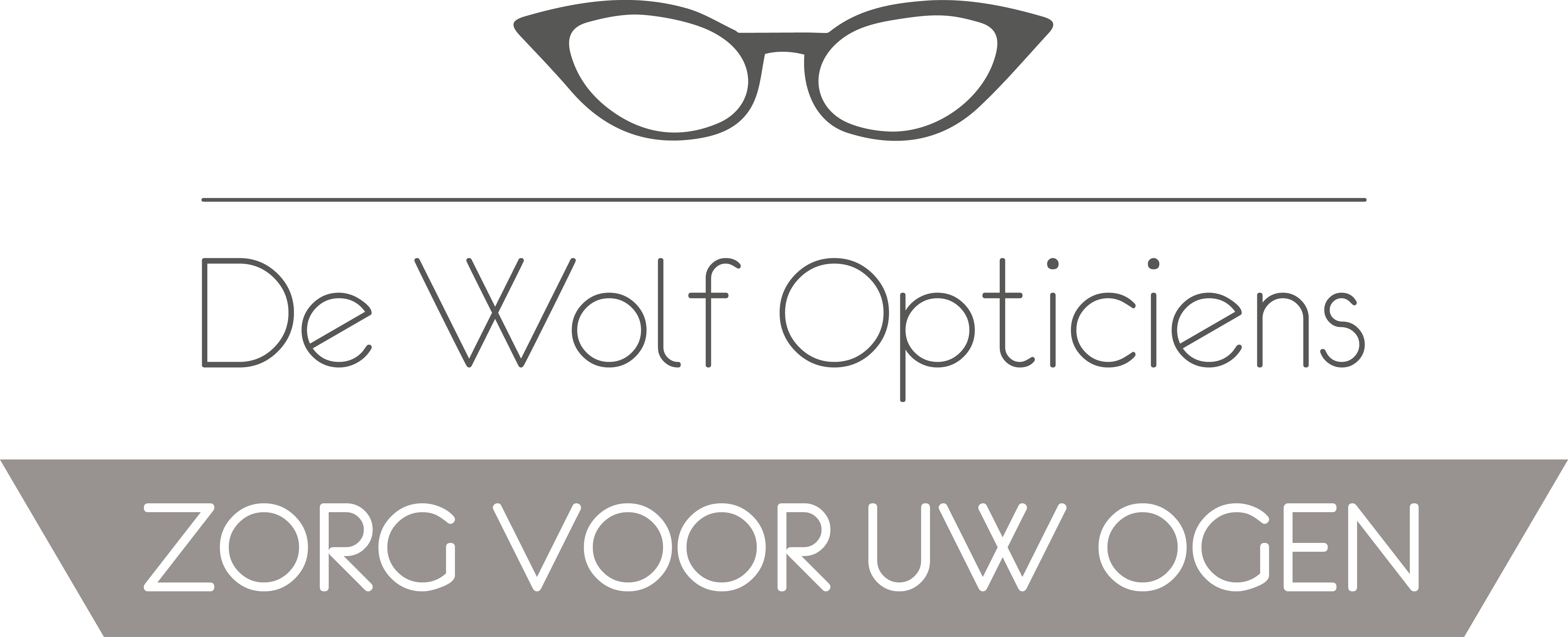 Logo De Wolf Opticiens