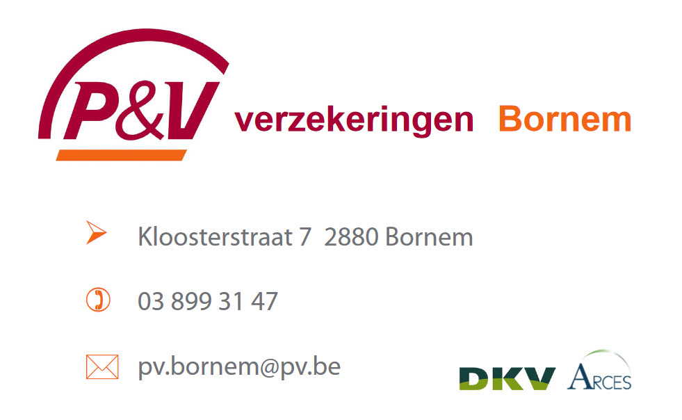Logo P&V Verzekeringen Bornem